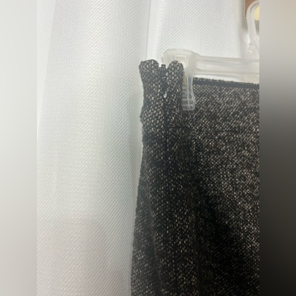 Cassis Wool Pencil Skirt - Picture 6 of 7